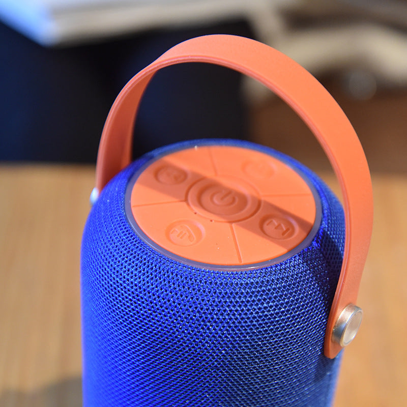 Unleash the Power of Sound with the TG107 Fabric Wireless Bluetooth Portable Speaker