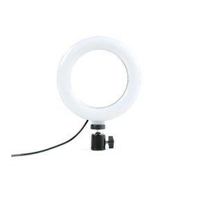 Illuminate Your Space with the Bluetooth Ring Fill Light Desktop Tripod