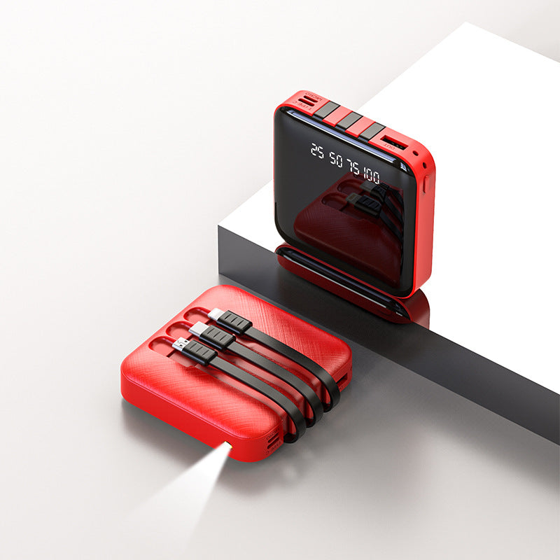Power Bank With Data Cable - Your Ultimate Charging Companion
