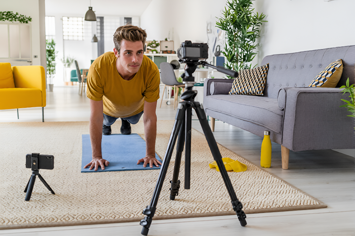 Tripods And Mounts Improve Hands-Free Convenience