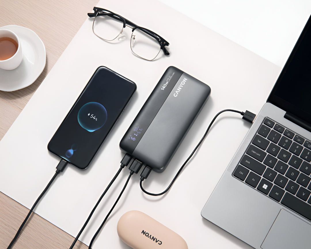 Power Banks Keep Devices Ready Anywhere